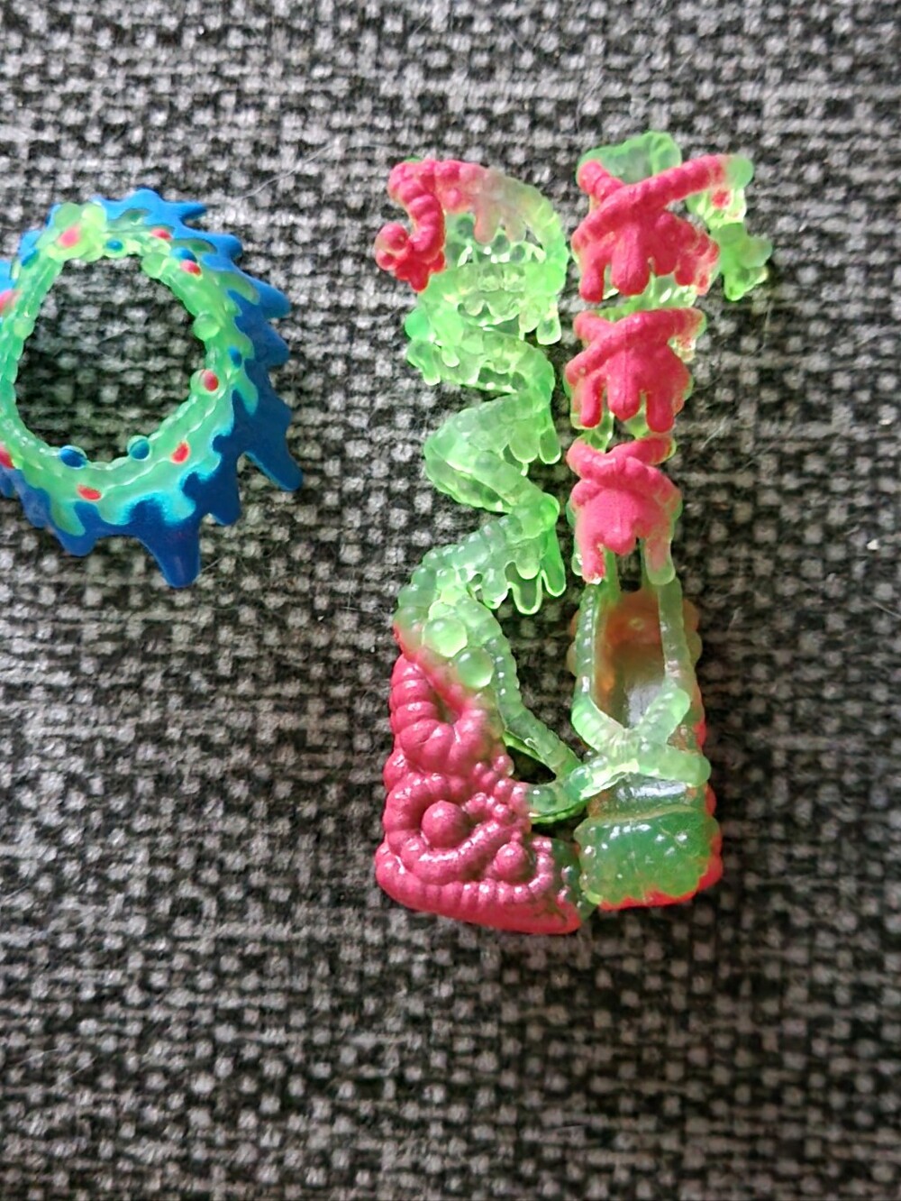 G1 Monster High Sweet Screams Ghoulia Yelps Belt & Shoes EUC